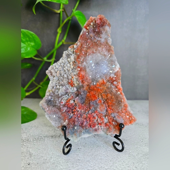 Brazilian Amethyst Flower Plate